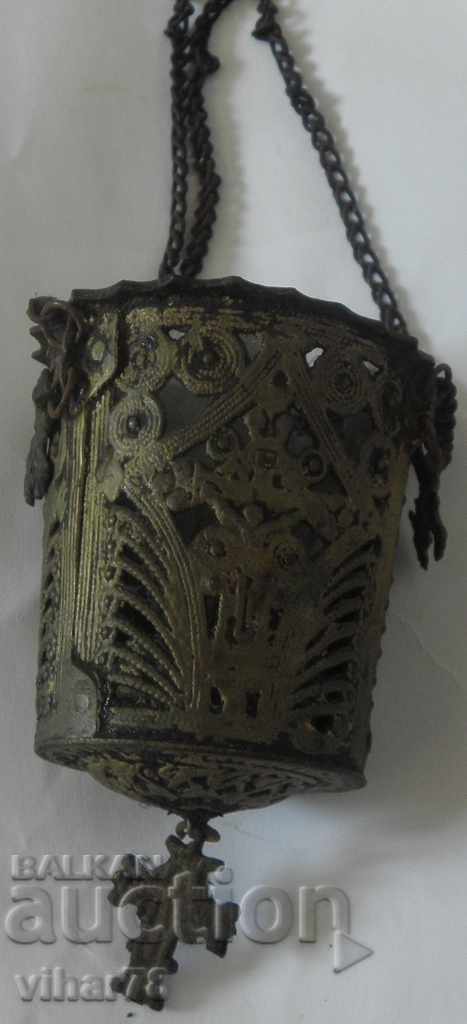 Candelabre vechi de bronz