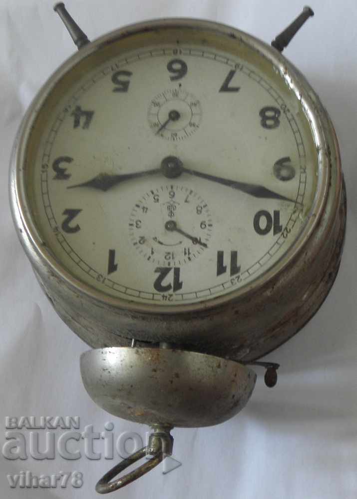 Auction Alarm clock Gustav Becker Auction Alarm clock Gustav Becker