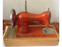 SMALL OLD SEWING MACHINE