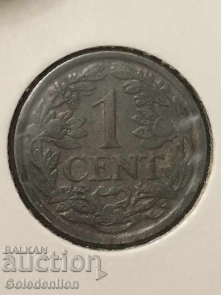 The Netherlands - 1 cent 1941