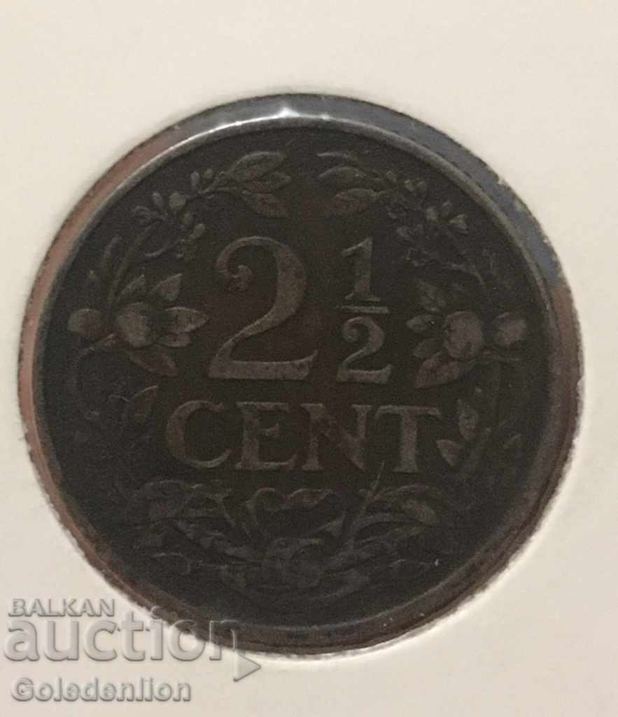The Netherlands - 2 1/2 cents 1941