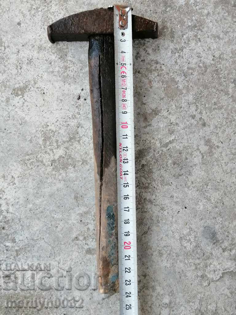 Auction Chuck for hair sticking, hammer, forging tool, primitive Auction Chuck for hair sticking, hammer, forging tool, primitive