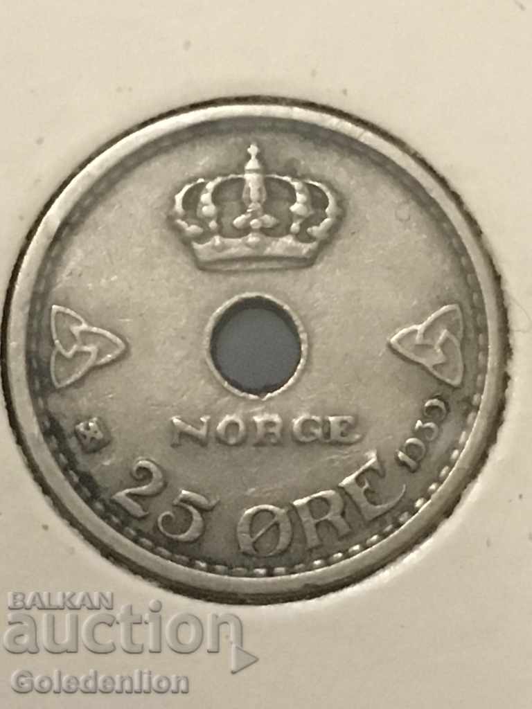 Νορβηγία - 25 Οκτωβρίου 1939