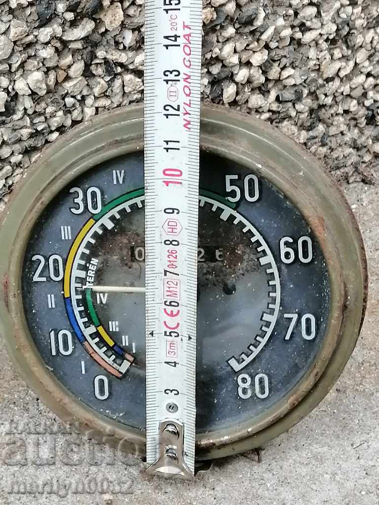 Auction Mileage from an old car Auction Mileage from an old car