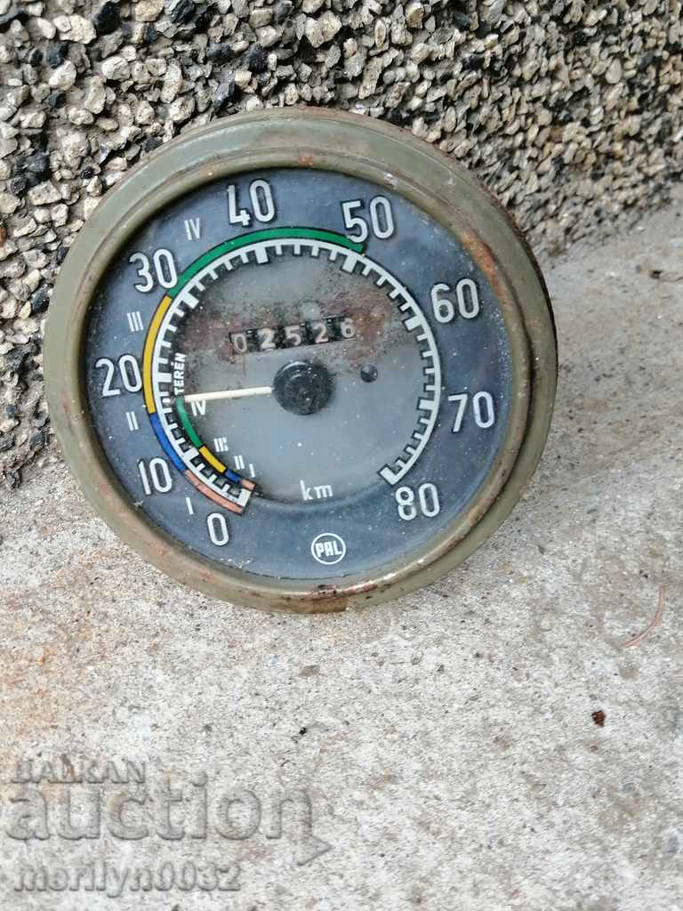 Mileage from an old car - 7 Mileage from an old car - 7