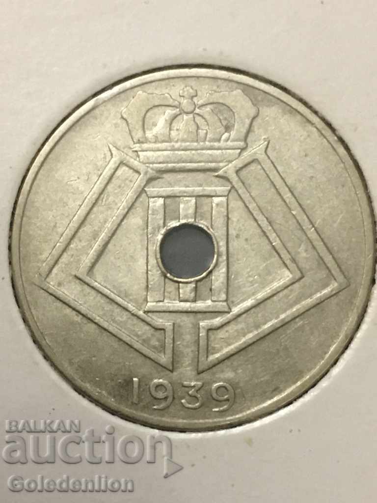 Белгия- 10 цента 1939