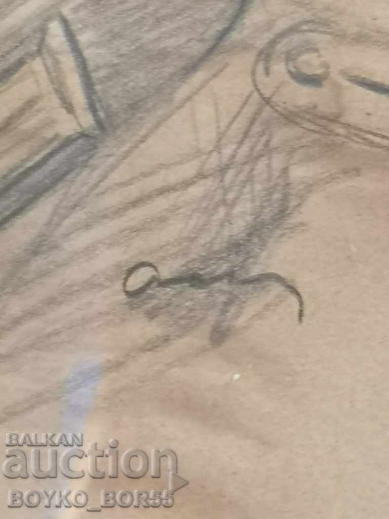 Portrait of a Young Royal Officer - Early 20th century with price 180.00 BGN | € 92.03 Portrait of a Young Royal Officer - Early 20th century with price 180.00 BGN | € 92.03