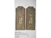 Royal epaulettes 76