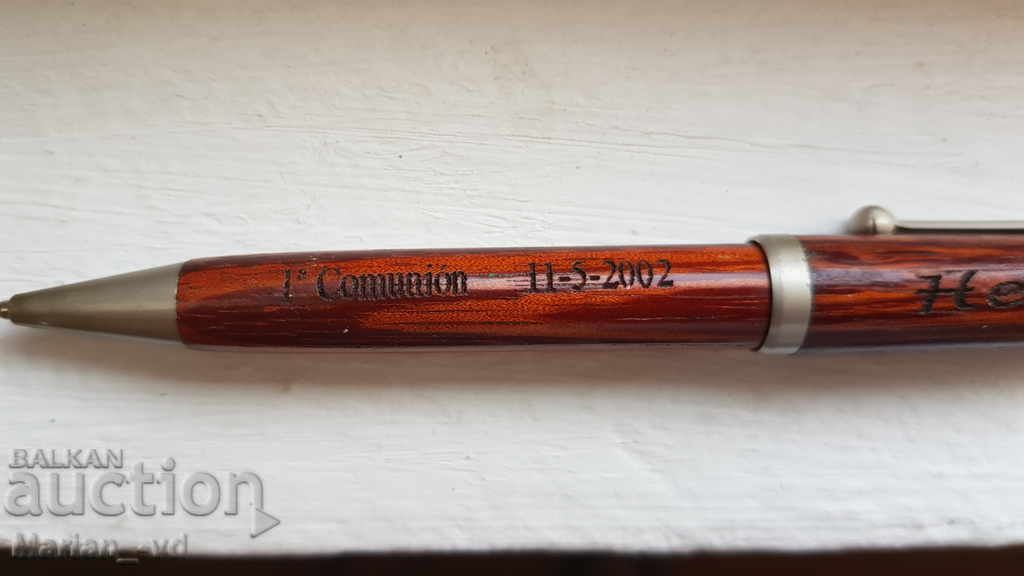 Ξύλινος στυλός με τιμή 20.00 BGN | € 10.23