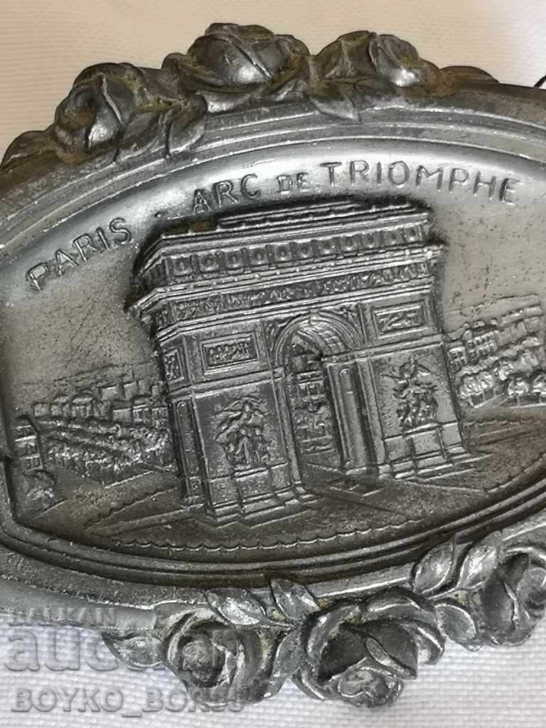 Ancient French Ashtray The beginning of the last century