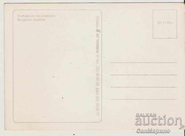 Card Bulgaria Bulgarian Black Sea Coast View 19 * with price 0.60 BGN | € 0.31 Card Bulgaria Bulgarian Black Sea Coast View 19 * with price 0.60 BGN | € 0.31