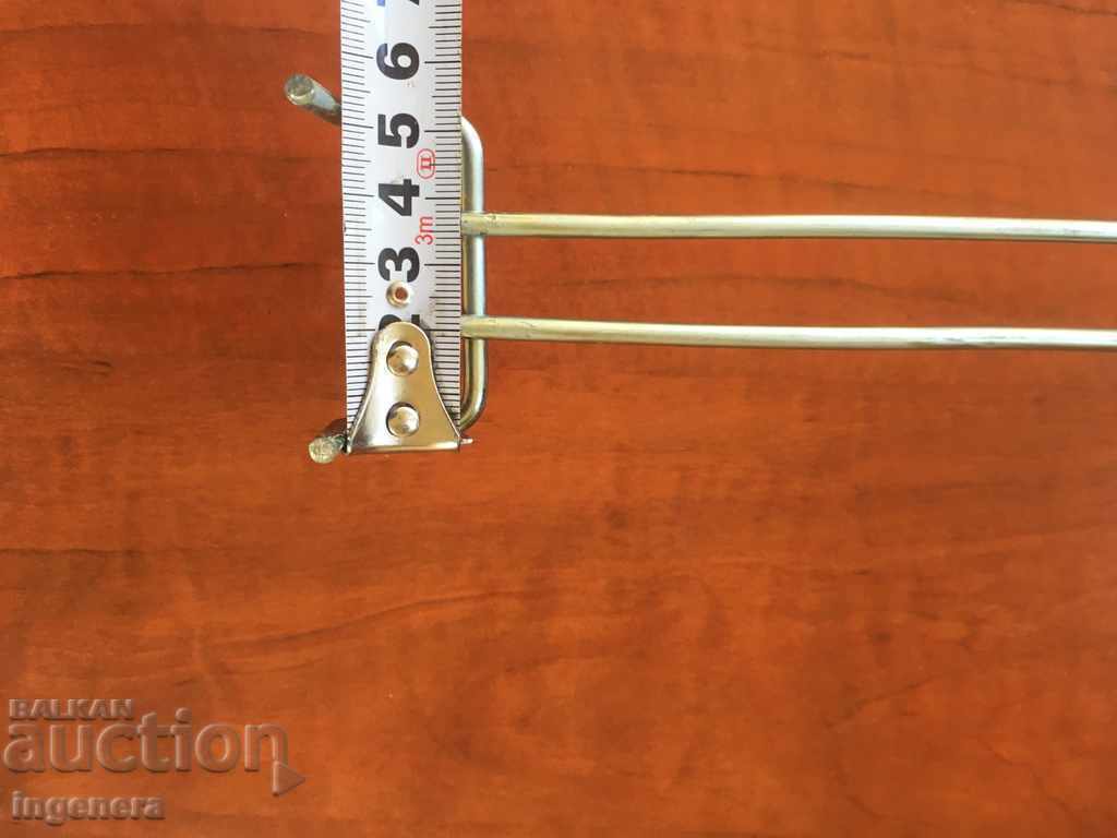 Delivery of RACK HOOKS PERFORATED BACK NEW SALE-10 PCS