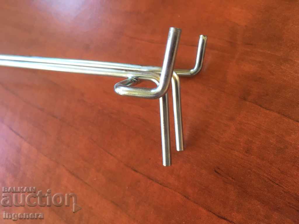 RACK HOOKS PERFORATED BACK NEW SALE-10 PCS - 5