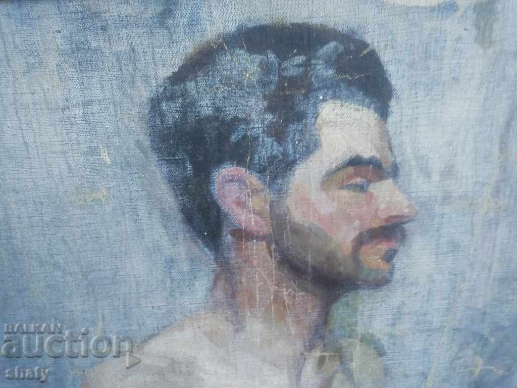 Old painting by K. Chokanov. with price 550.00 BGN | € 281.21 Old painting by K. Chokanov. with price 550.00 BGN | € 281.21