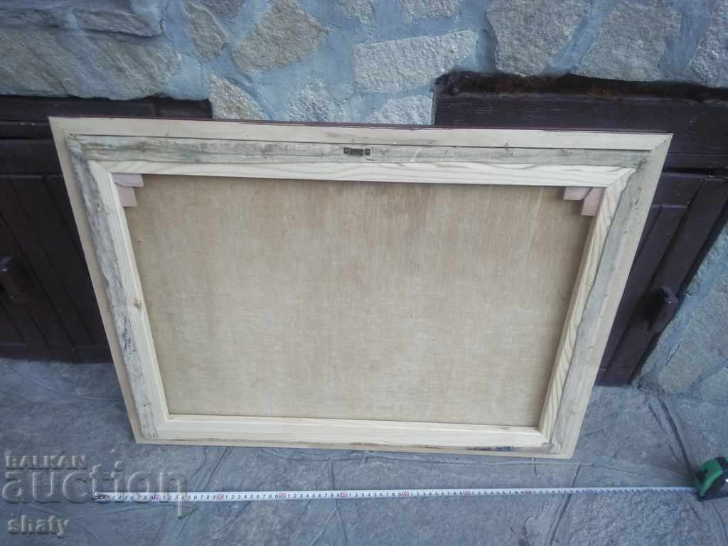 Old painting by K. Chokanov. - 6 Old painting by K. Chokanov. - 6