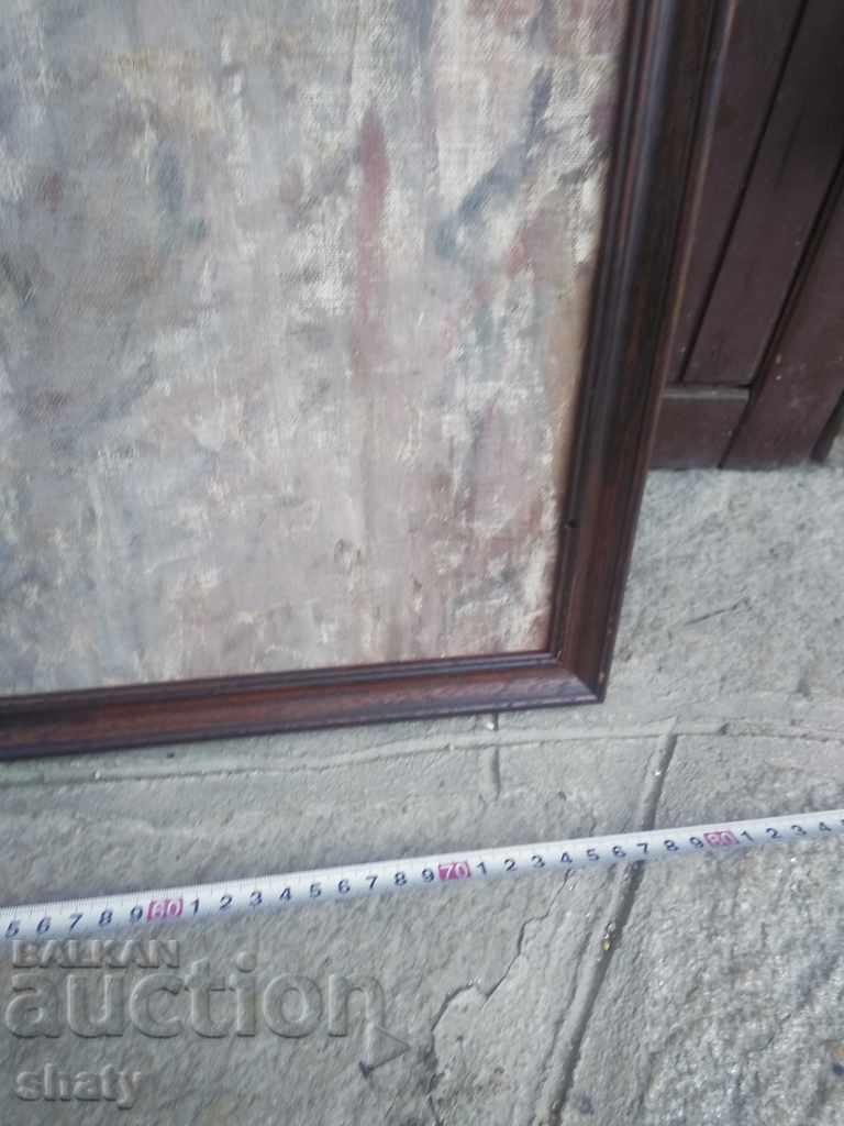 Old painting by K. Chokanov. - 7 Old painting by K. Chokanov. - 7