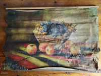 Great Old Still Life Oil Paints Signed