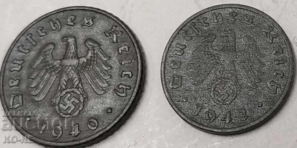 Pfennigi Reich cu preț € 10.00 | 19.56 BGN Pfennigi Reich cu preț € 10.00 | 19.56 BGN