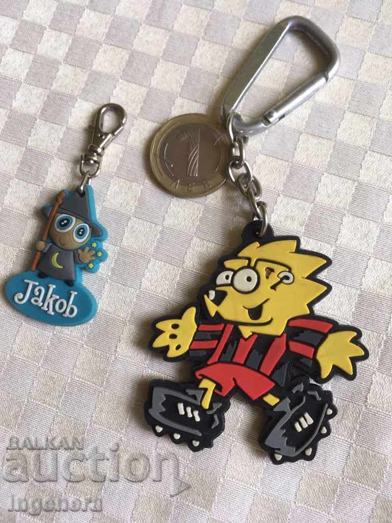 КЛЮЧОДЪРГАТЕЛ-2 БР with price 3.00 BGN | € 1.53 КЛЮЧОДЪРГАТЕЛ-2 БР with price 3.00 BGN | € 1.53