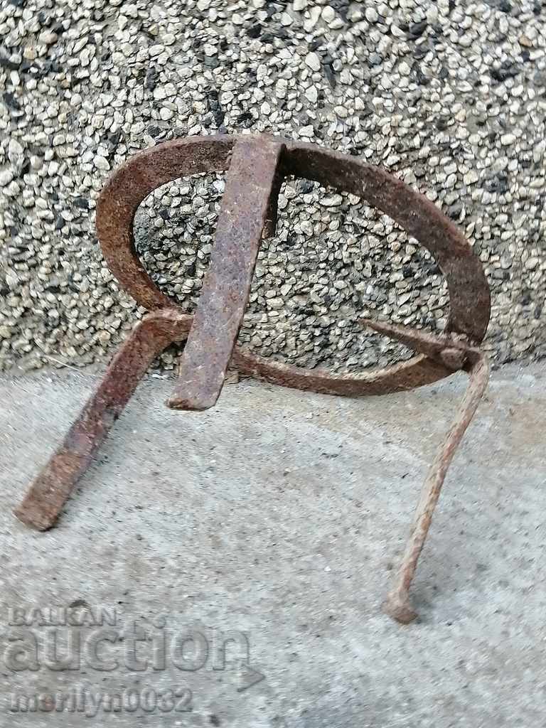 Σόμπα από σφυρήλατο σίδερο αντίκες, εστία, ψησταριά, λάκκο από σφυρήλατο σίδερο - 5 Σόμπα από σφυρήλατο σίδερο αντίκες, εστία, ψησταριά, λάκκο από σφυρήλατο σίδερο - 5