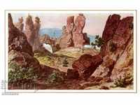 Παλιά κάρτα - Βράχοι Belogradchik