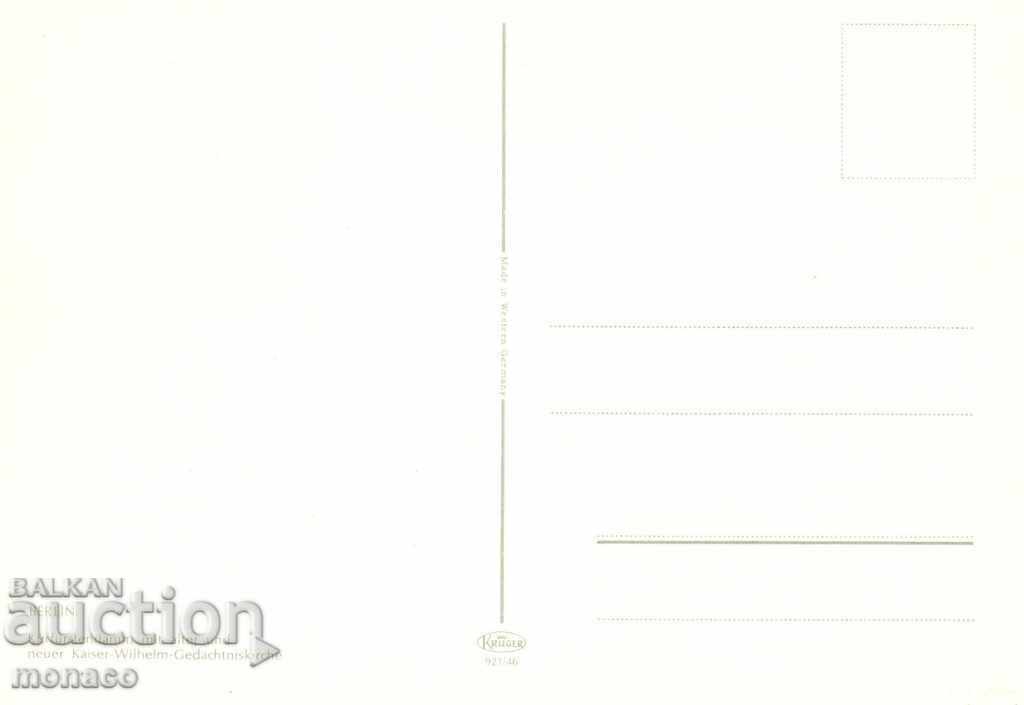 Old postcard - Berlin, View with price 0.70 BGN | € 0.36 Old postcard - Berlin, View with price 0.70 BGN | € 0.36