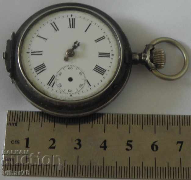 Δημοπρασία ασημένια τσέπη-ρολόι-άγκυρα Δημοπρασία ασημένια τσέπη-ρολόι-άγκυρα