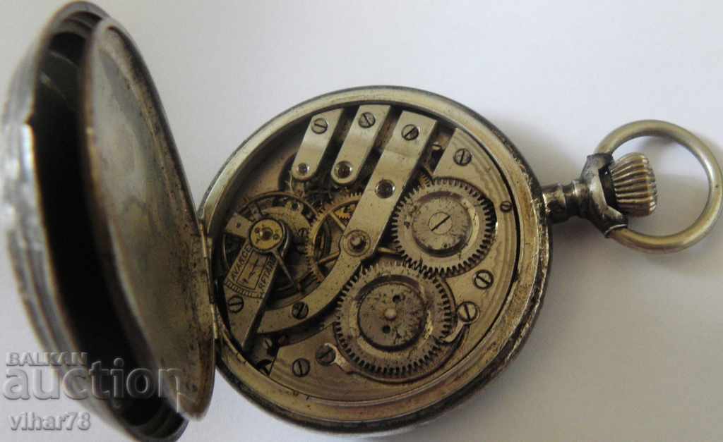 ασημένια τσέπη-ρολόι-άγκυρα - 5 ασημένια τσέπη-ρολόι-άγκυρα - 5