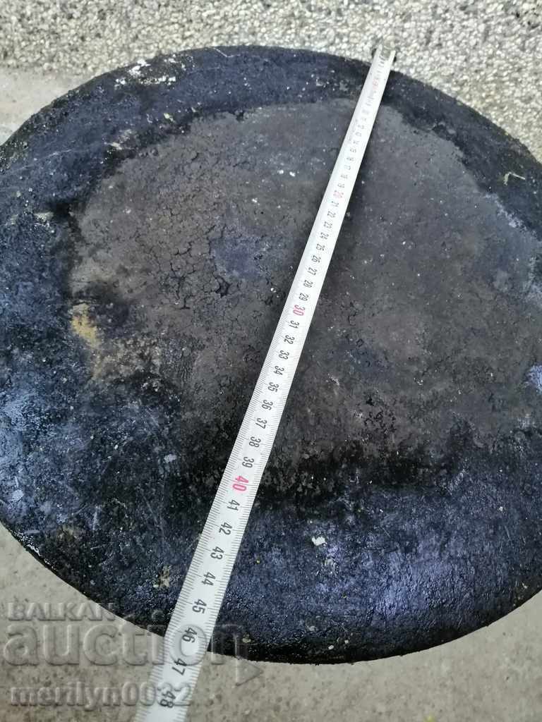 Old harania, copper vessel, large cauldron, copper, dustpan - 5 Old harania, copper vessel, large cauldron, copper, dustpan - 5