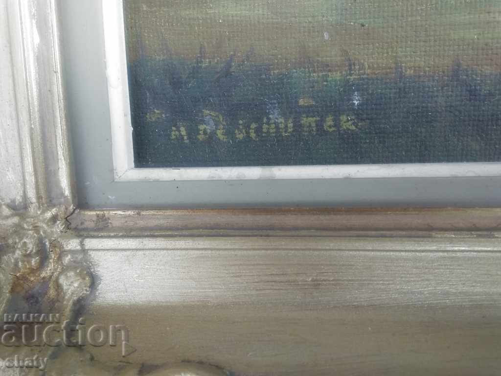 Delivery of An old painting Delivery of An old painting