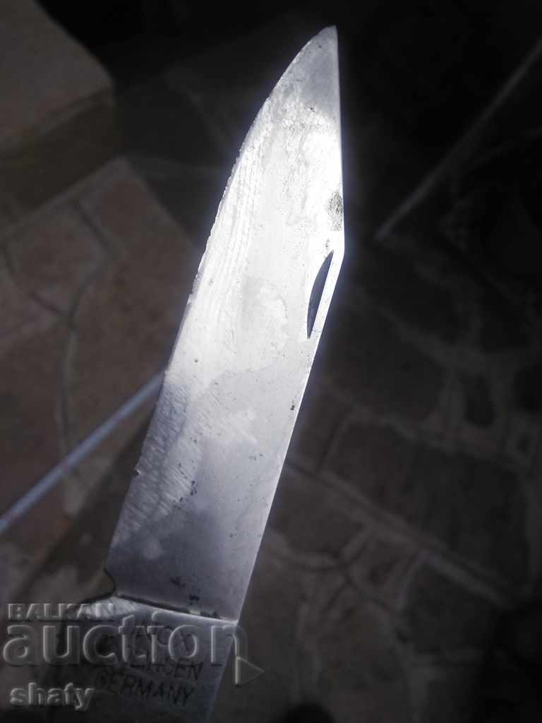 Auction  Solingen knife. Solingen.
