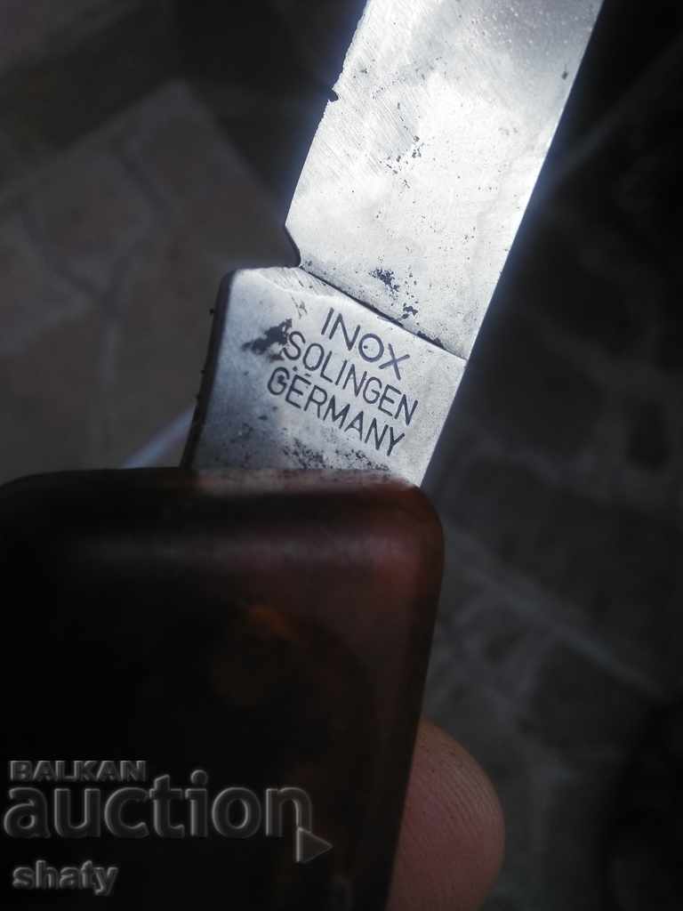 Delivery of Solingen knife. Solingen.