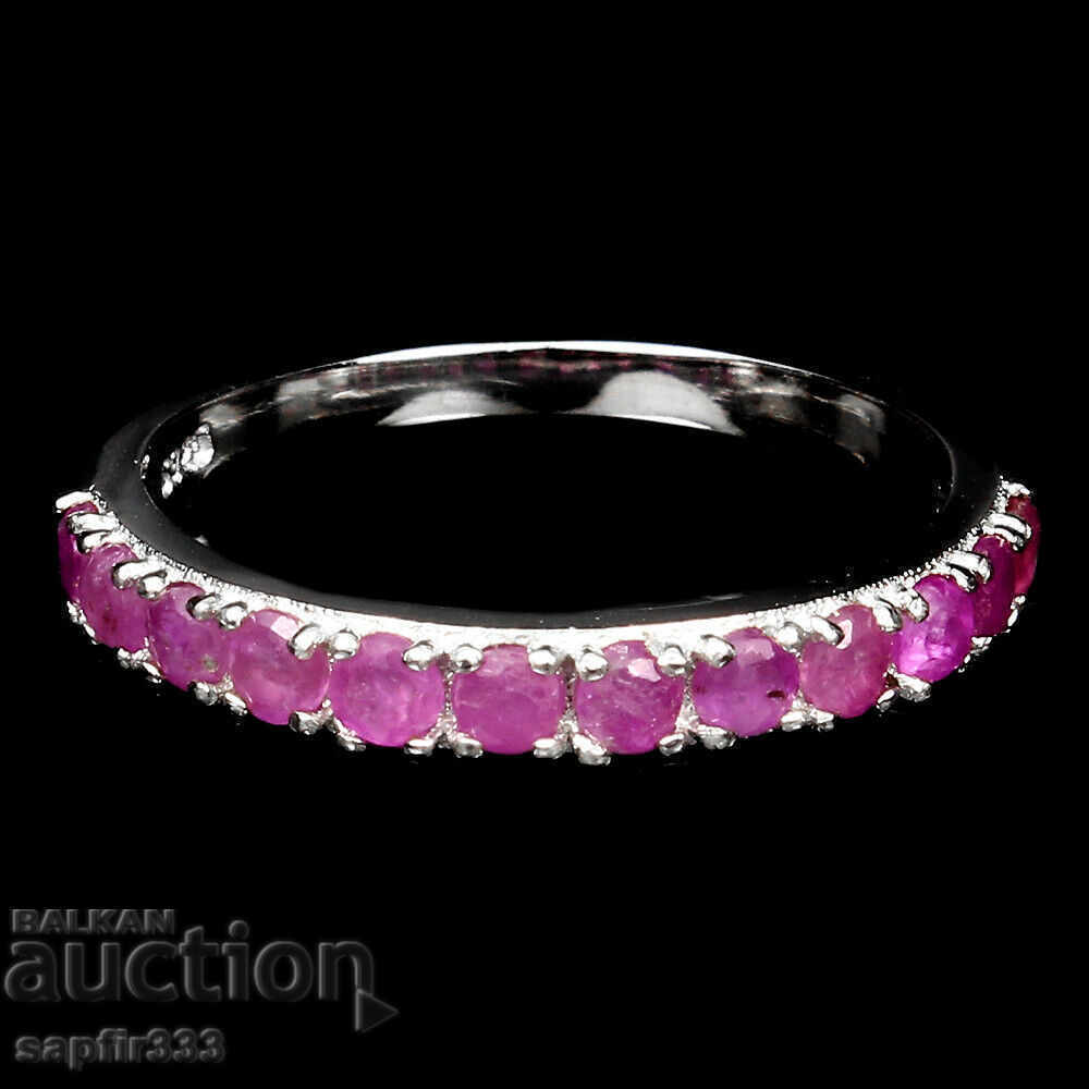 RUBIES - ELEGANT DESIGN RING with price 222.00 BGN | € 113.51