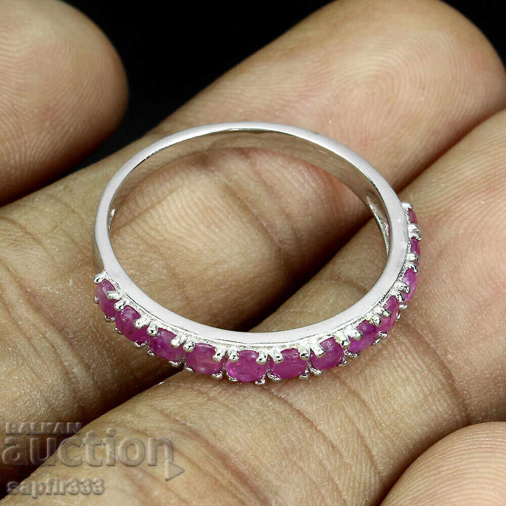 Auction  RUBIES - ELEGANT DESIGN RING