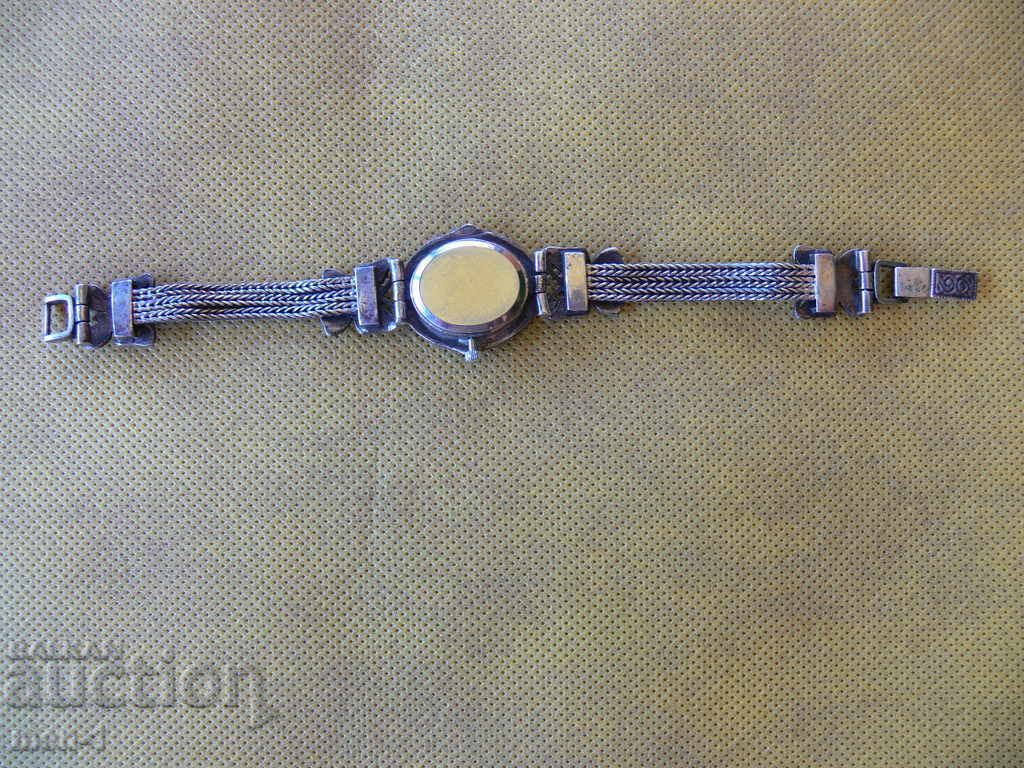 LUXURIOUS SILVER WATCH - 5