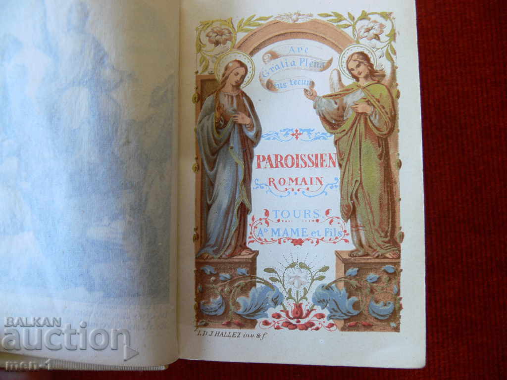 Antique small pocket bible ivory covers - 6 Antique small pocket bible ivory covers - 6