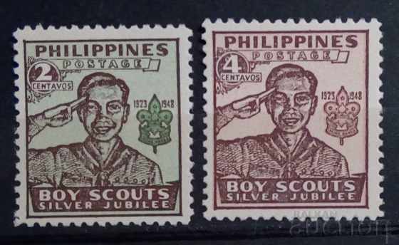 Filipine 1948 Scouts MNH