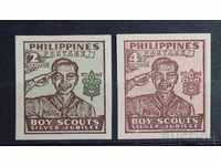 Φιλιππίνες 1948 Προσκοπισμοί Ανεπιθύμητο MNH