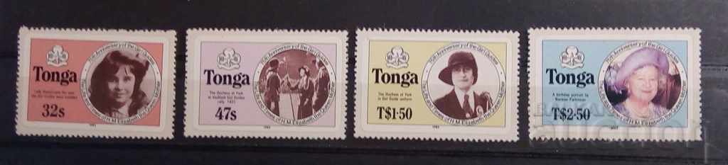 Tonga 1985 Scouts MNH