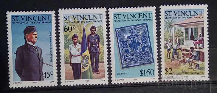 St. Vincent 1983 Scouts MNH