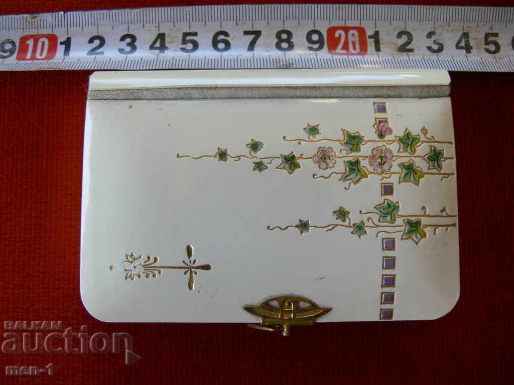 Antique little pocket bible with price 150.00 BGN | € 76.69 Antique little pocket bible with price 150.00 BGN | € 76.69