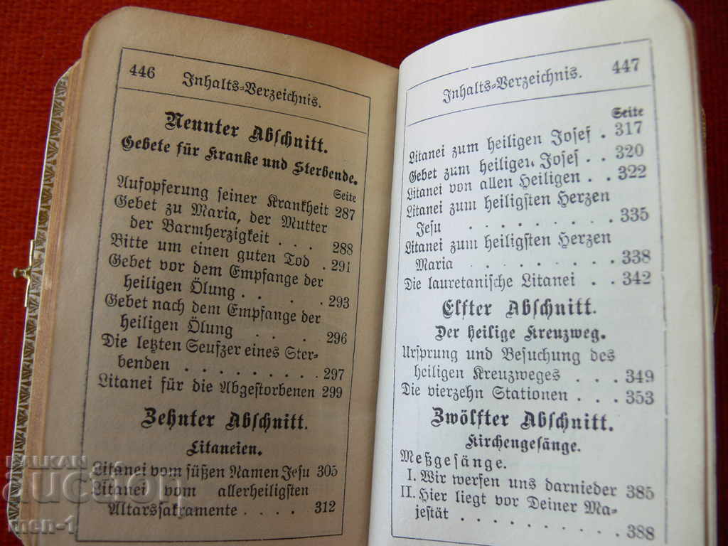 Antique little pocket bible - 6 Antique little pocket bible - 6