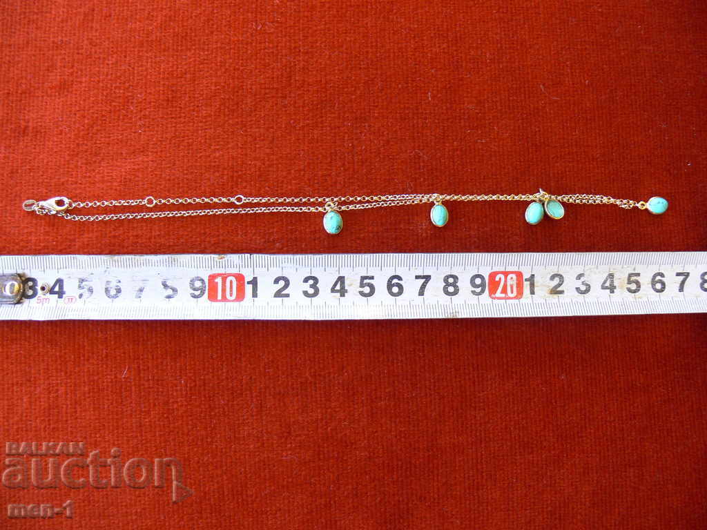 Livrarea Colier argint cu aurire Livrarea Colier argint cu aurire