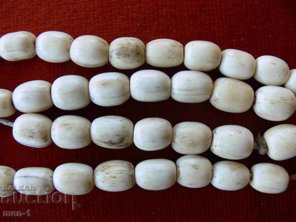 Old bone rosary with price 250.00 BGN | € 127.82 Old bone rosary with price 250.00 BGN | € 127.82