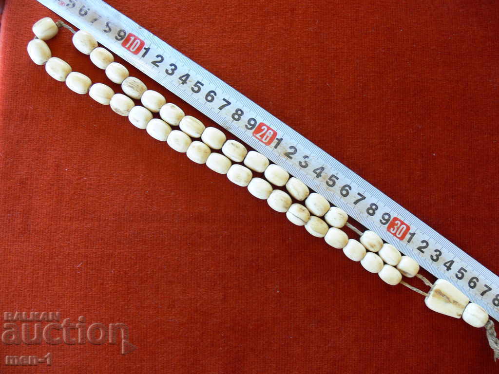 Old bone rosary - 5 Old bone rosary - 5