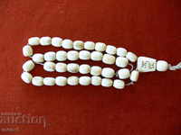 An old camel bone rosary