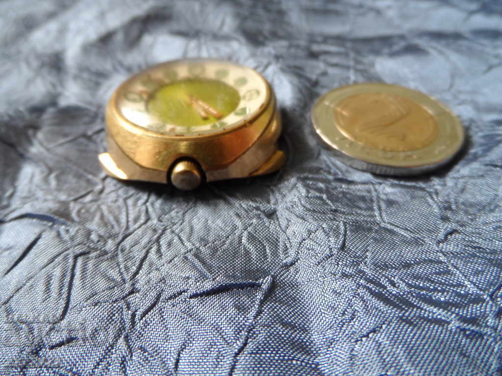 Παράδοση Ένα σπάνιο μοντέλο επιχρυσωμένο ρολόι Παράδοση Ένα σπάνιο μοντέλο επιχρυσωμένο ρολόι