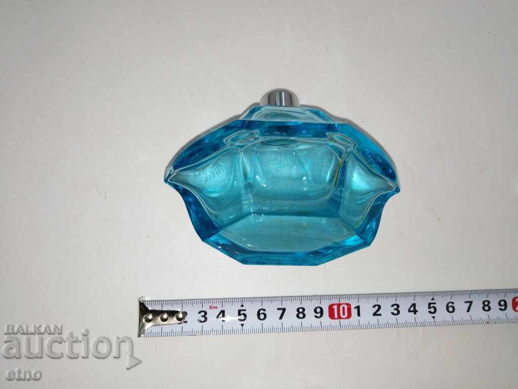 GLASS RETRO PERFUME BOTTLE with price 18.00 BGN | € 9.20 GLASS RETRO PERFUME BOTTLE with price 18.00 BGN | € 9.20