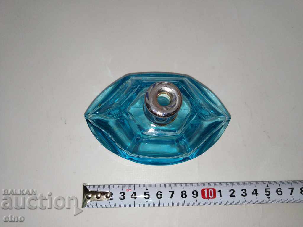 GLASS RETRO PERFUME BOTTLE - 5 GLASS RETRO PERFUME BOTTLE - 5