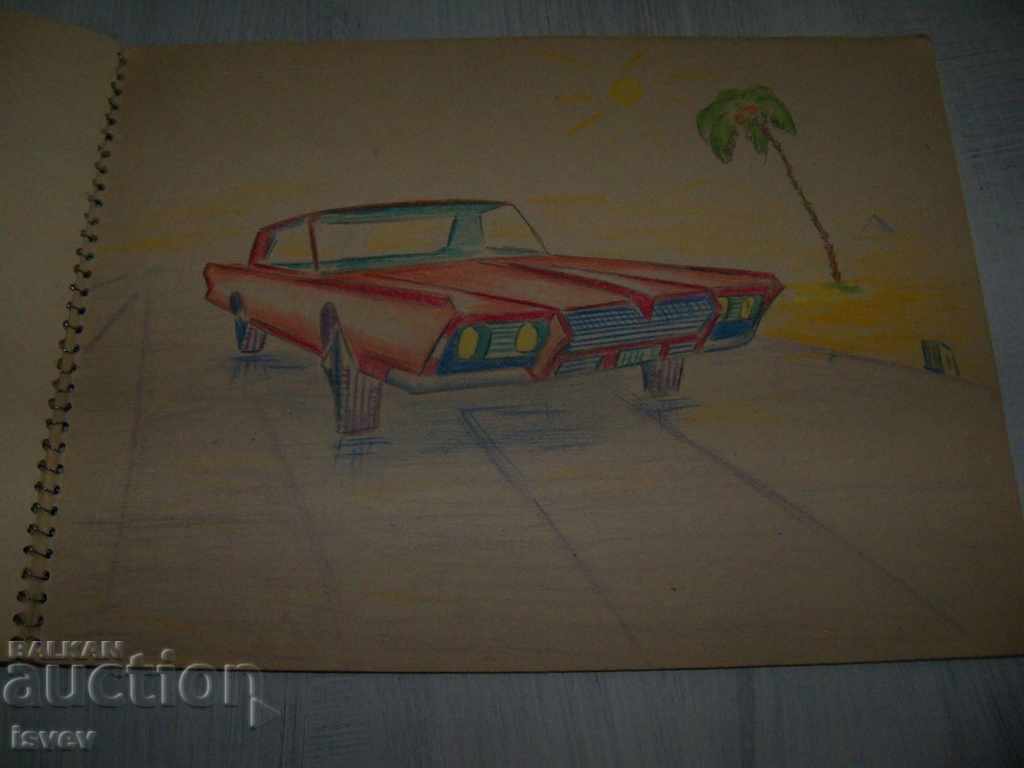 Δημοπρασία Παλιό βιβλίο με σχέδια της κοινωνικής περιόδου Δημοπρασία Παλιό βιβλίο με σχέδια της κοινωνικής περιόδου